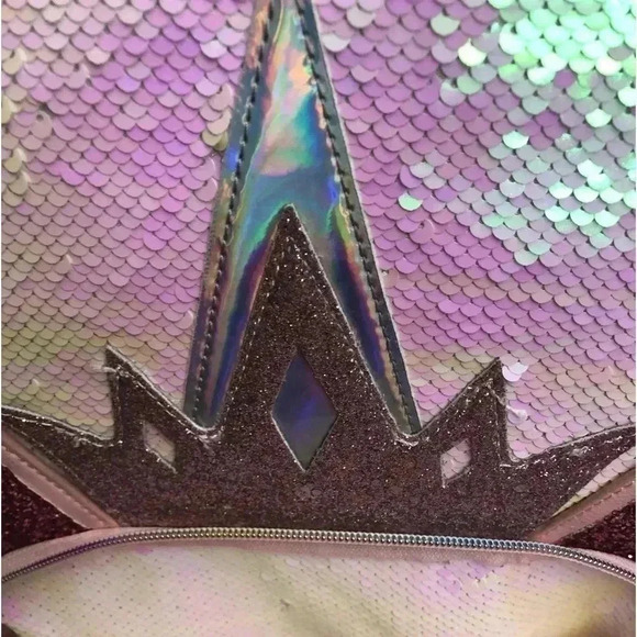 NWT OMG Accessories Miss Gwen Sequins Unicorn Backpack (Large) Back to School - Picture 3 of 10